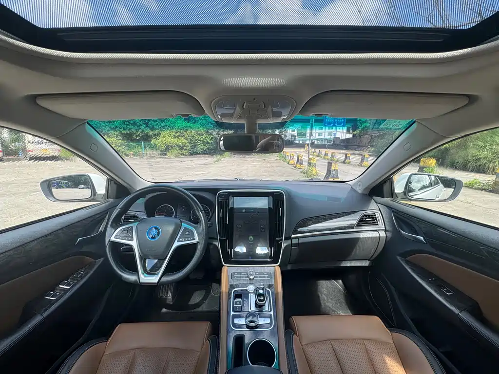 BYD Qin NEV 2018 — фото 11