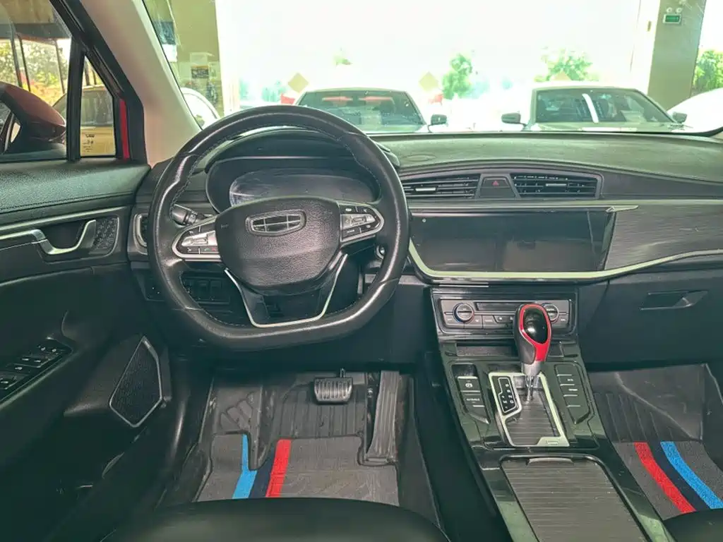 Geely Emgrand GS 2020 — фото 12