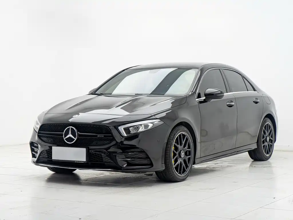 Mercedes-Benz A-Class 2020 — фото 1