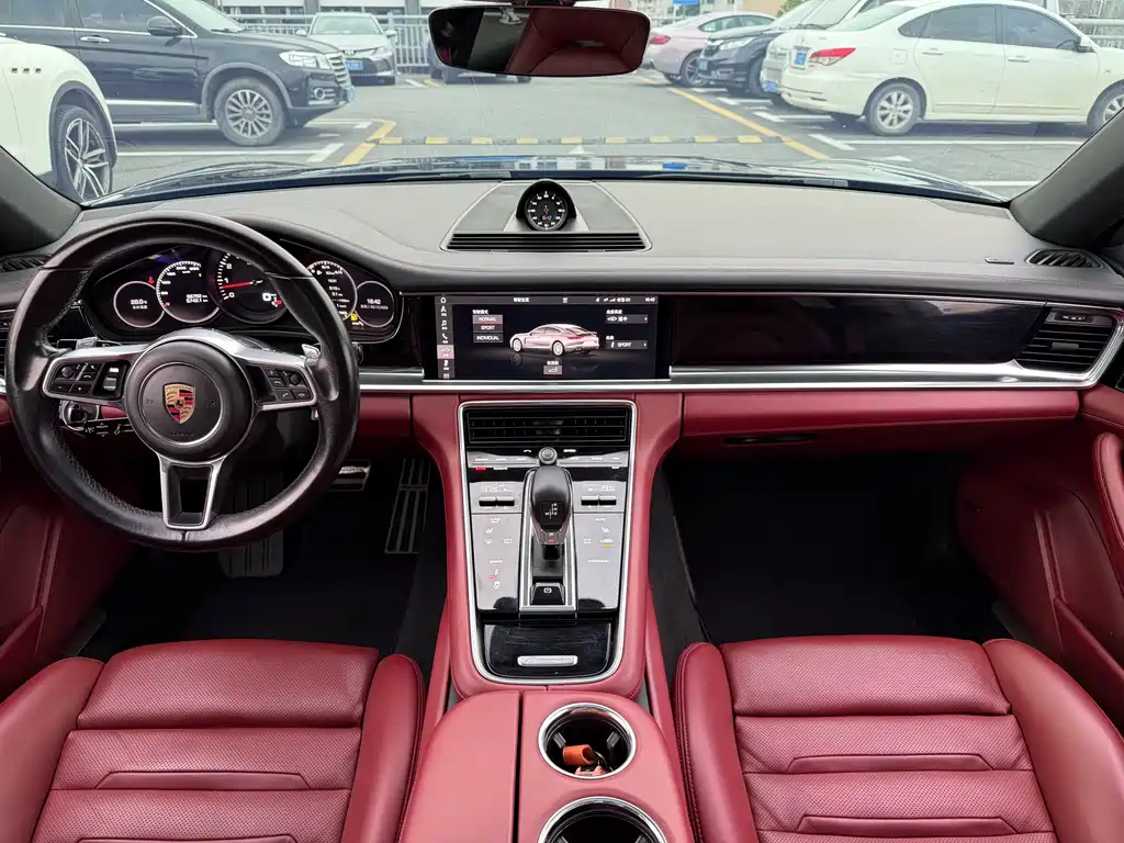 Porsche Panamera 2017