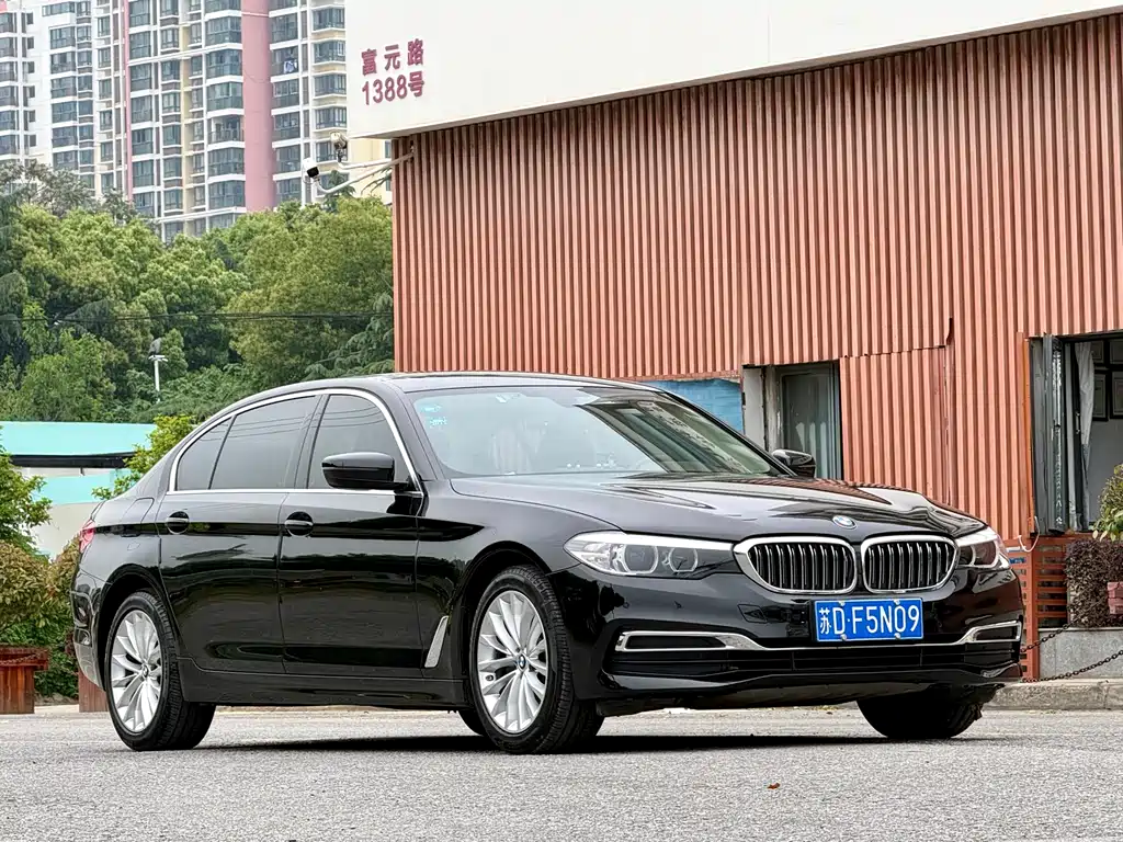 BMW 5 Series 2020 — фото 8