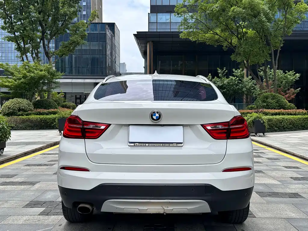 BMW X4 2017 — фото 5
