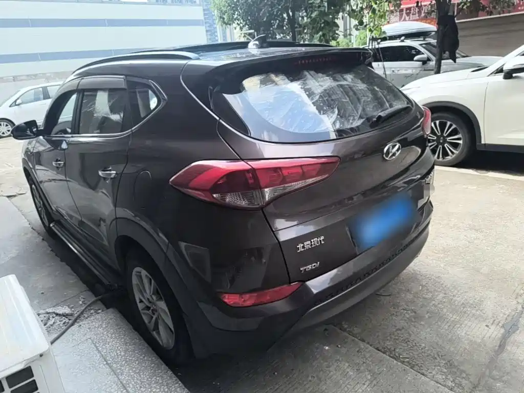 Hyundai Tucson 2017 — фото 5