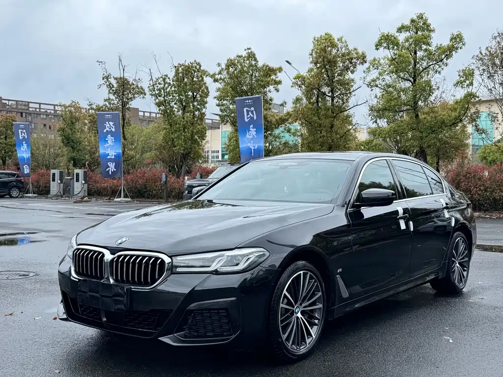 BMW 5 Series 2021