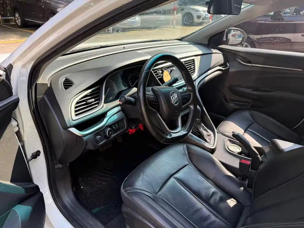 Buick Excelle 2019