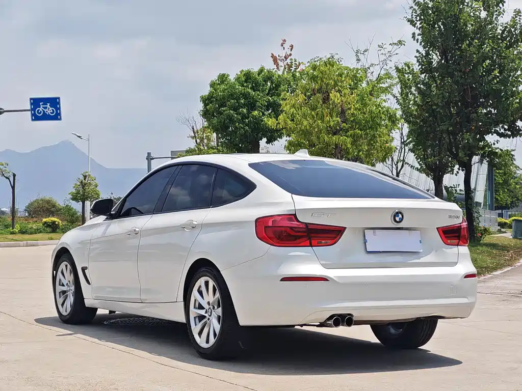BMW 3 Series GT 2017 — фото 17