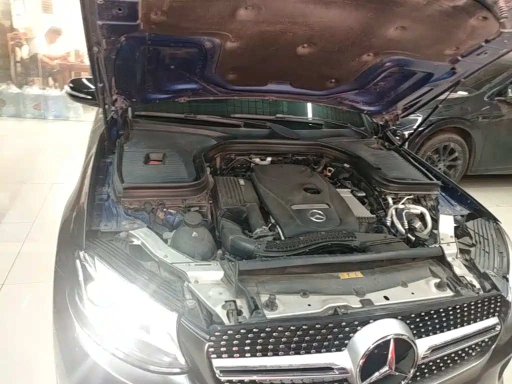 Mercedes-Benz GLC Coupe 2018 — фото 20