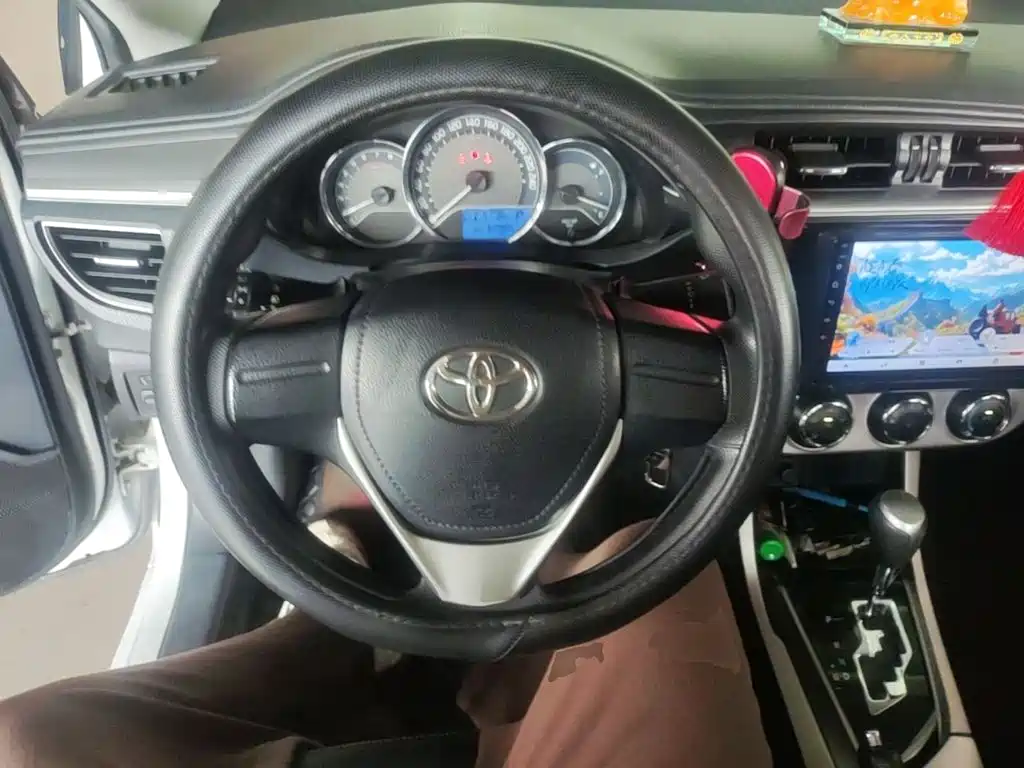 Toyota Levin 2017 — фото 11