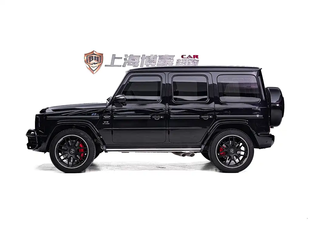 Mercedes-Benz G-Class AMG 2023 — фото 5