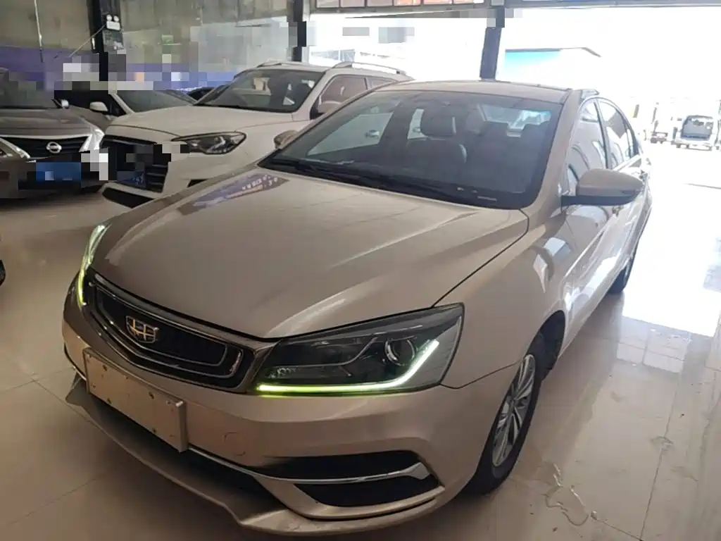 Geely Emgrand 2018