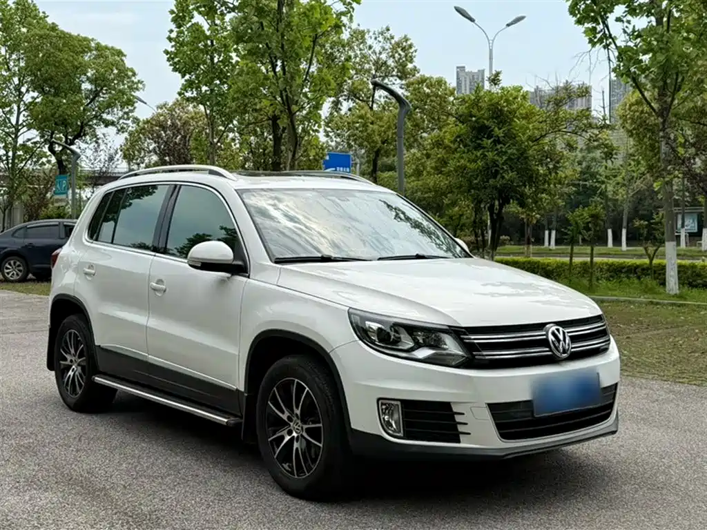 Volkswagen Tiguan 2015 — фото 7