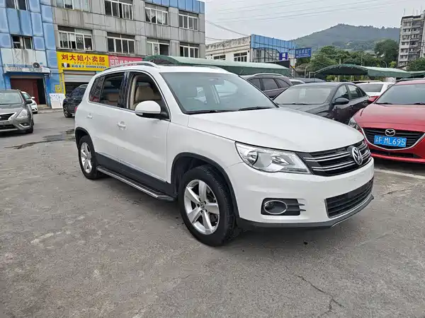 Volkswagen Tiguan 2013