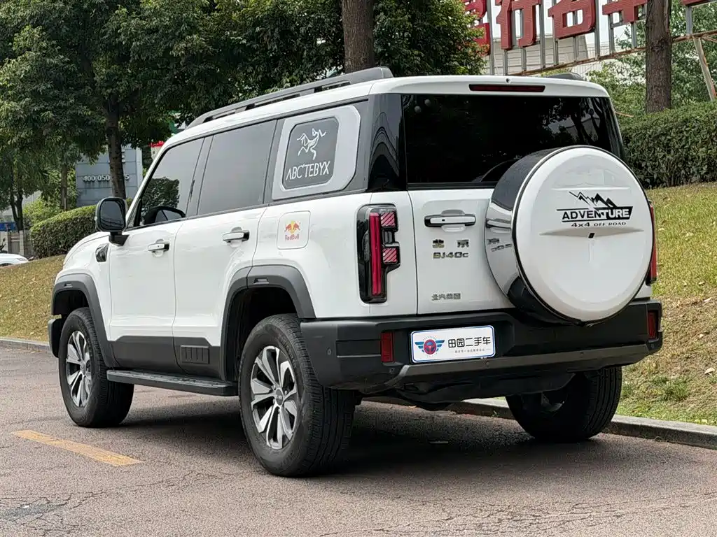 Beijing Off-Road BJ40 2024 — фото 4