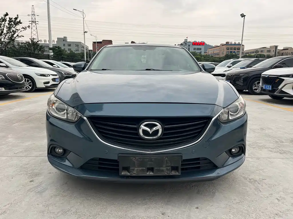 Mazda Atenza 2016