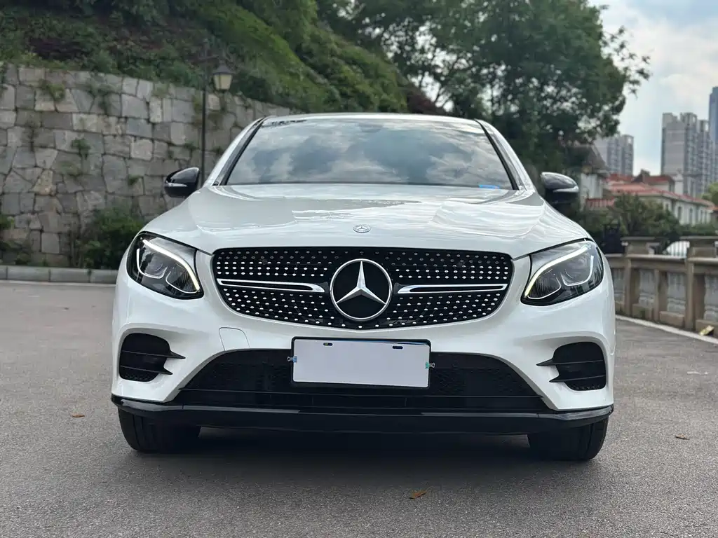 Mercedes-Benz GLC Coupe 2017 — фото 2