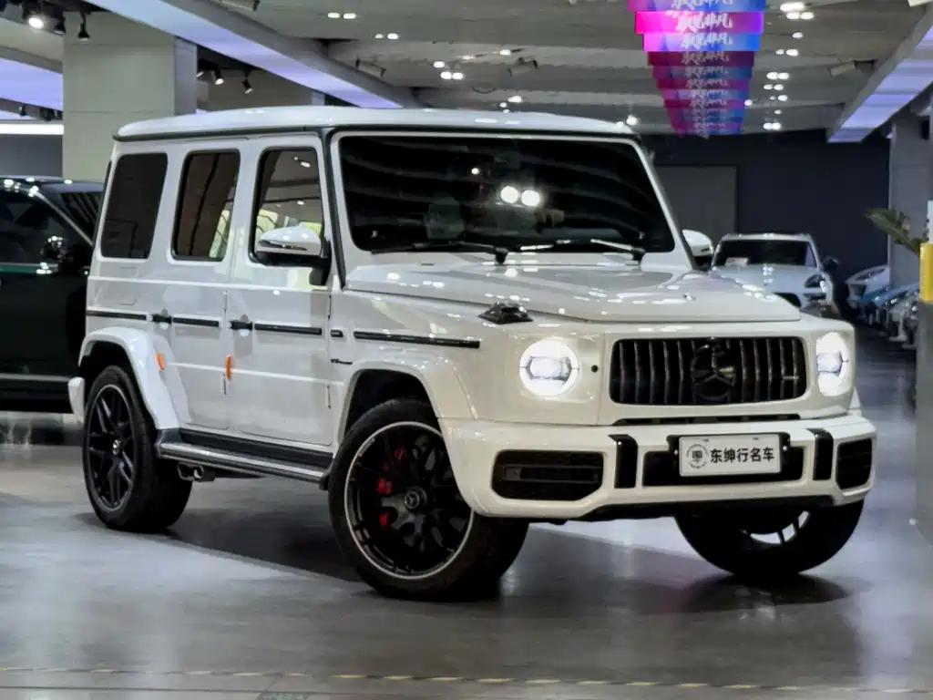 Mercedes-Benz G-Class AMG 2022 — фото 3