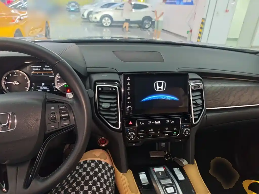 Honda UR-V 2021 — фото 10