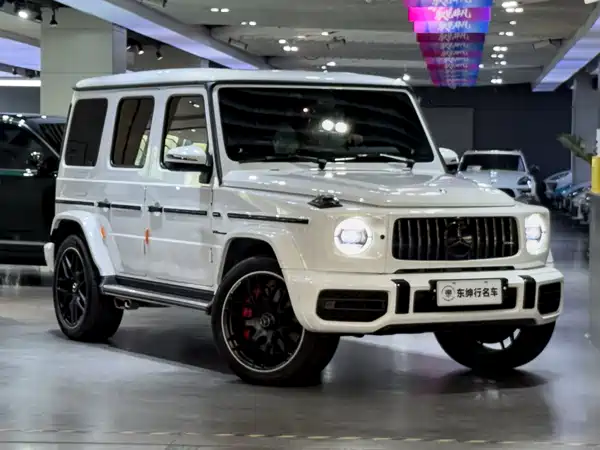 Mercedes-Benz G-Class AMG 2022