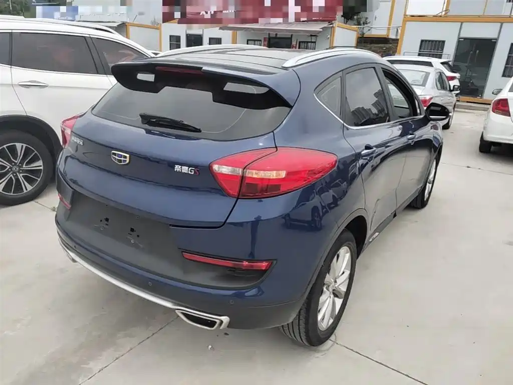 Geely Emgrand GS 2018 — фото 7