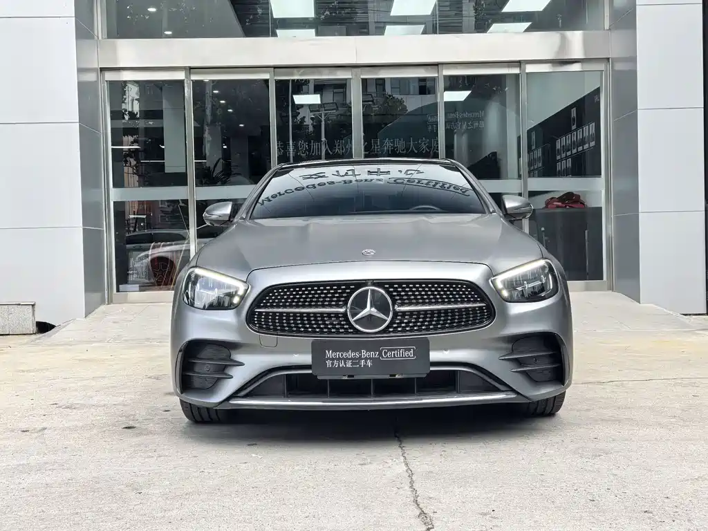 Mercedes-Benz E-Class 2021