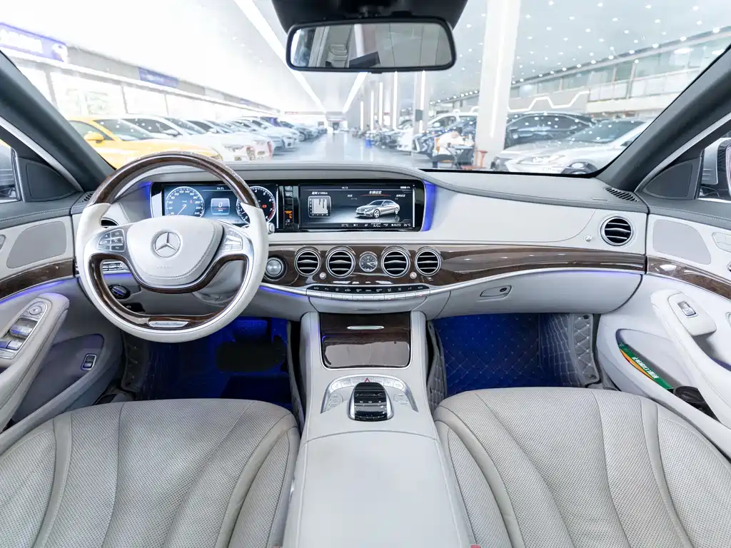 Mercedes-Benz S-Class 2016 — фото 11