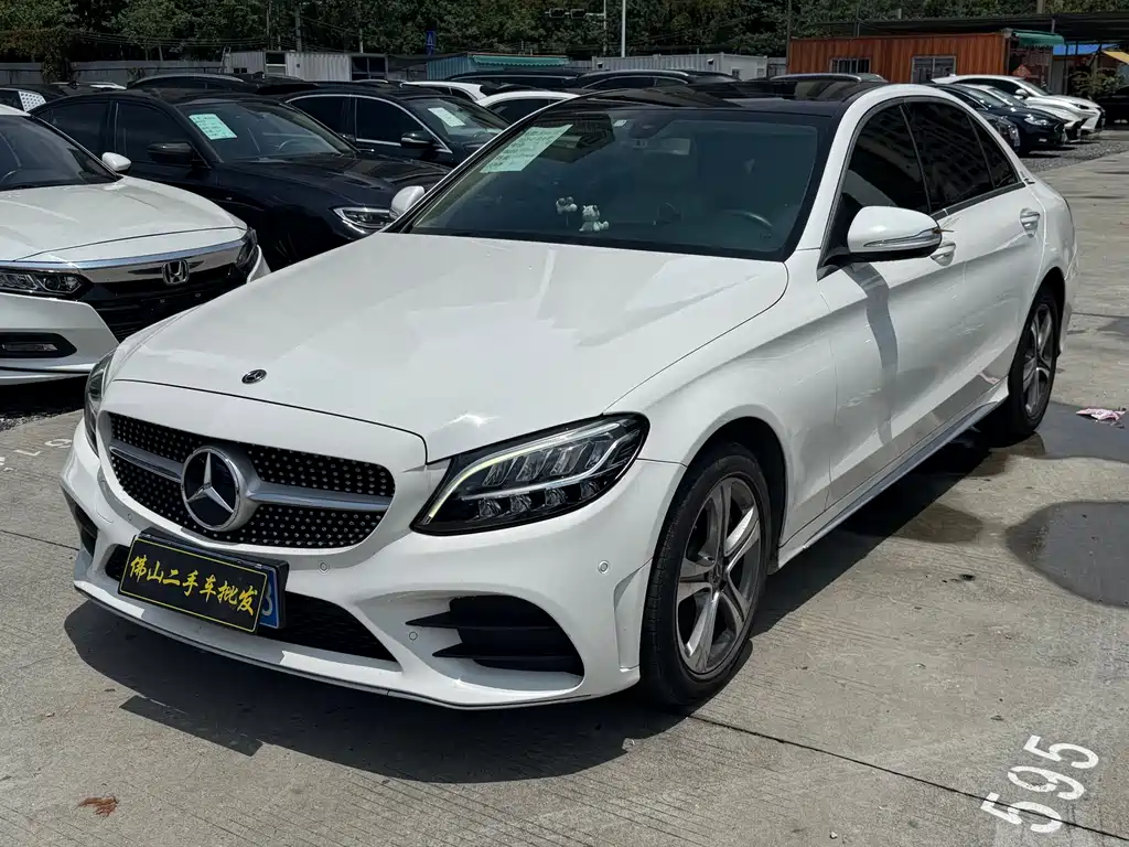 Mercedes-Benz C-Class 2019 — фото 1
