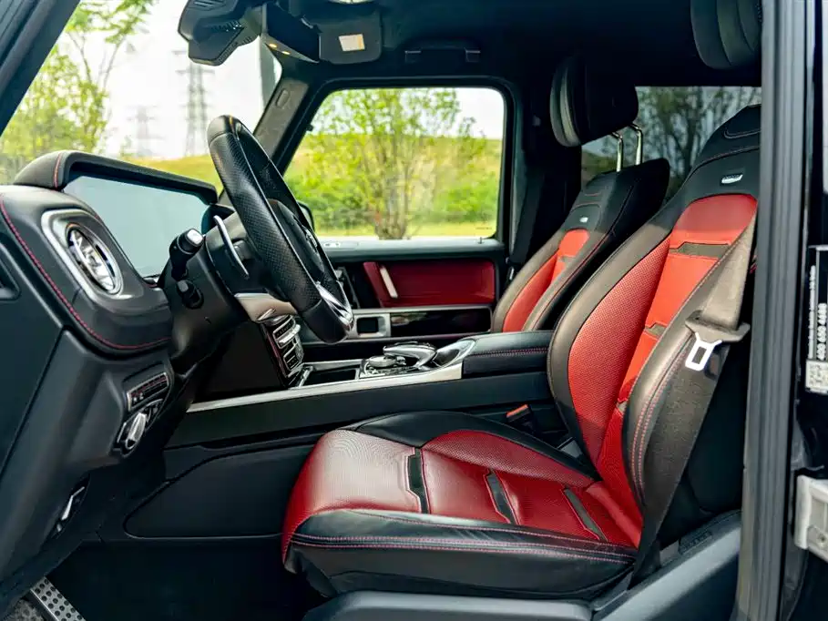 Mercedes-Benz G-Class AMG 2022 — фото 17