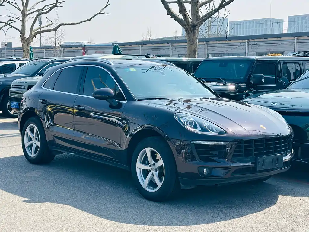 Porsche Macan 2018 — фото 3