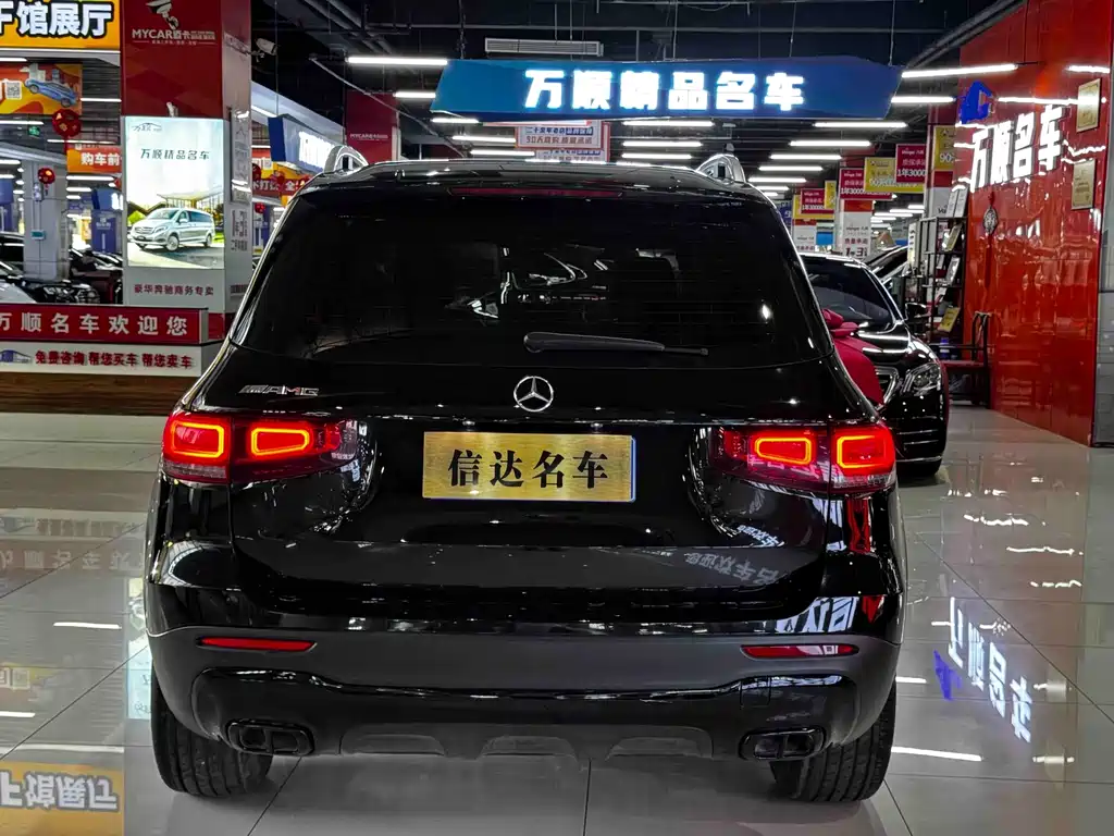 Mercedes-Benz GLB 2023 — фото 15