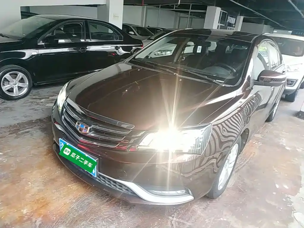 Geely Emgrand 2015