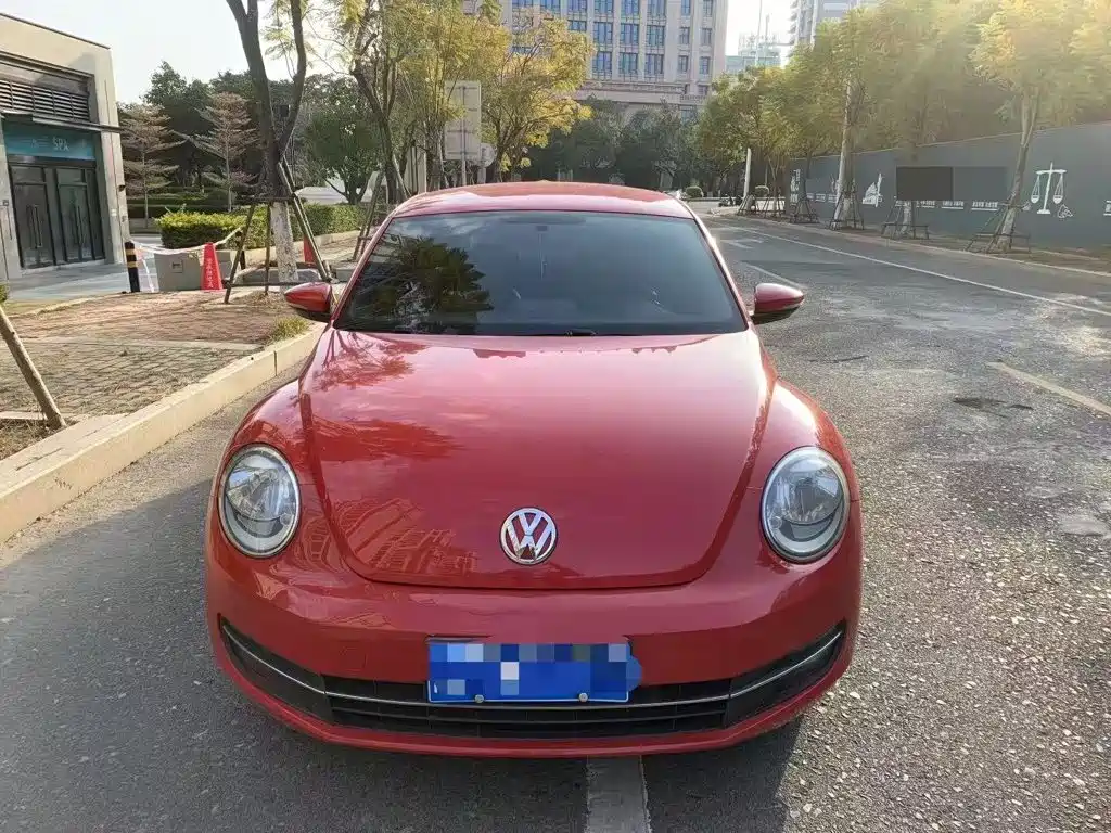 Volkswagen Beetle 2013