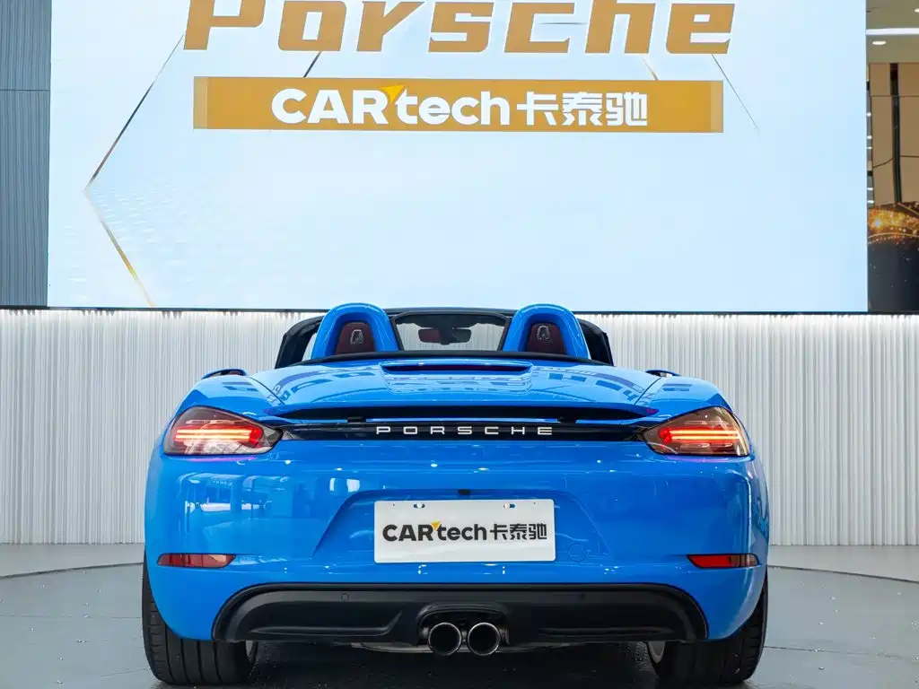Porsche 718 2024 — фото 9