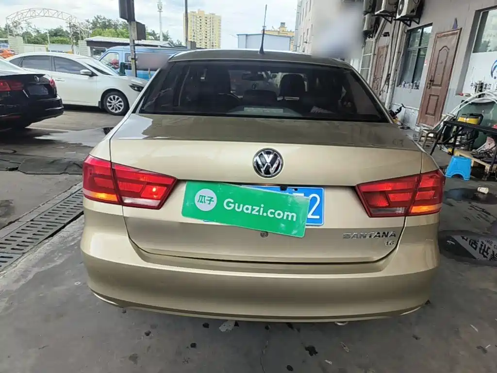 Volkswagen Santana 2014