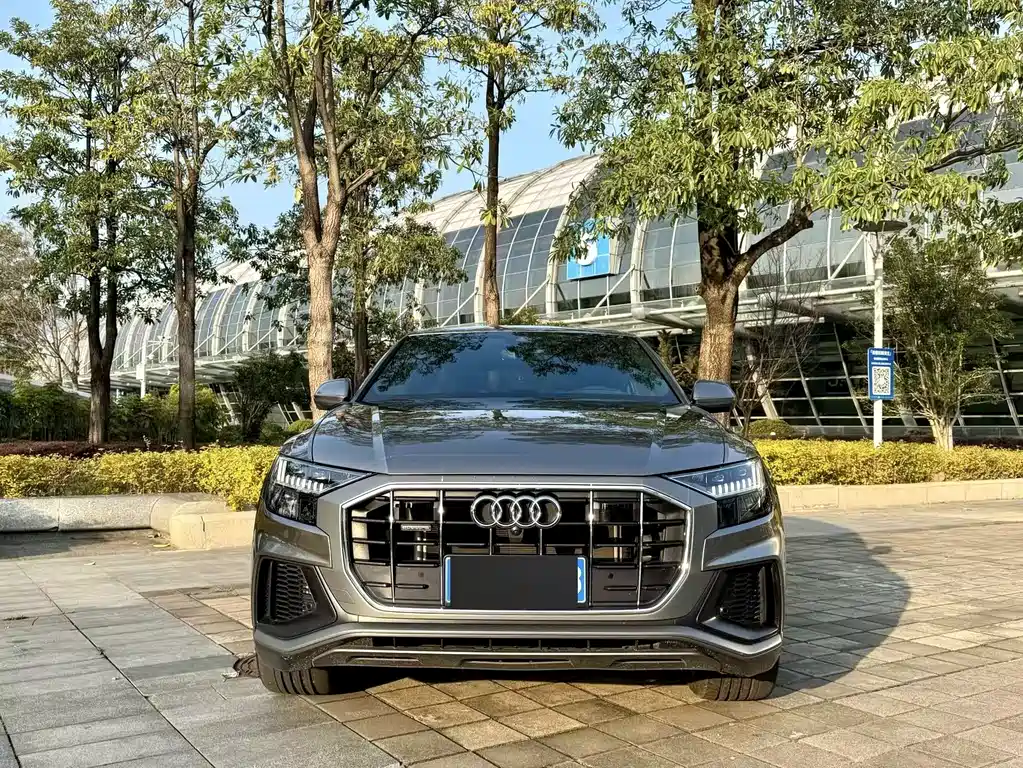 Audi Q8 2024 — фото 2