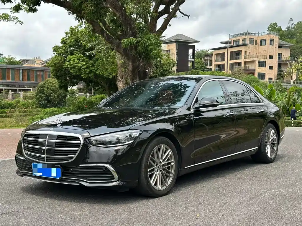 Mercedes-Benz S-Class 2022 — фото 1