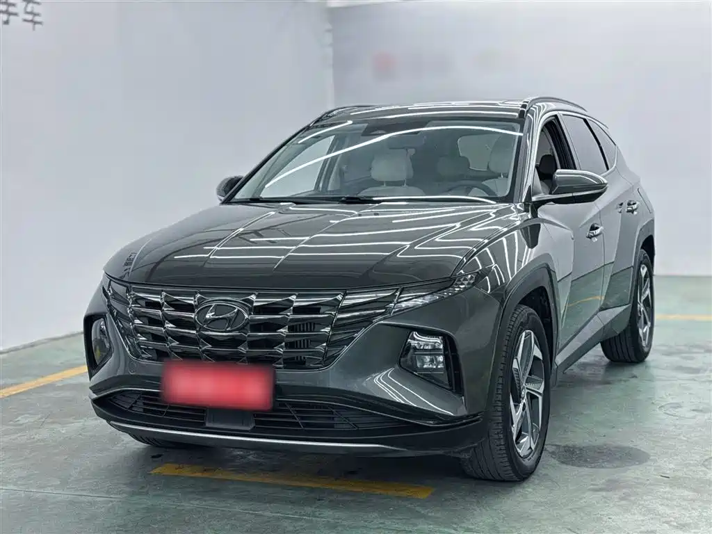 Hyundai Tucson 2021 — фото 2