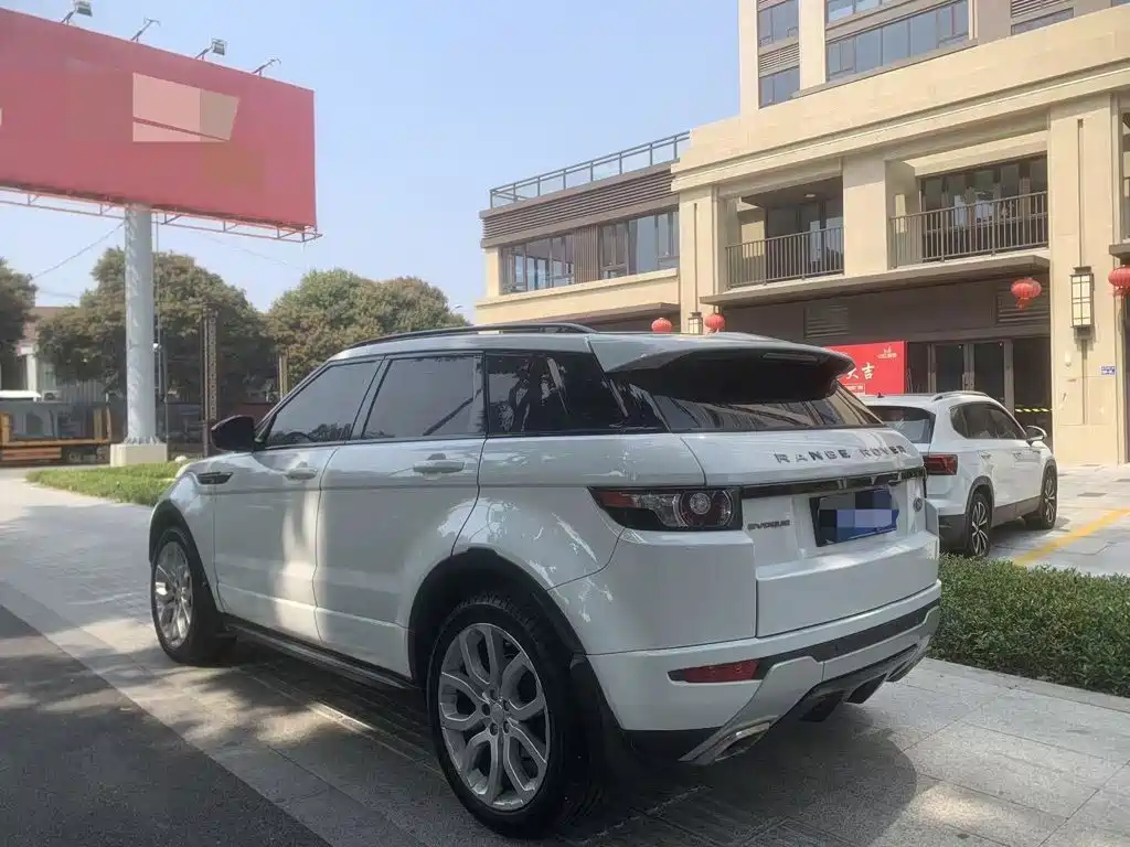 Land Rover Range Rover Evoque 2014 — фото 4