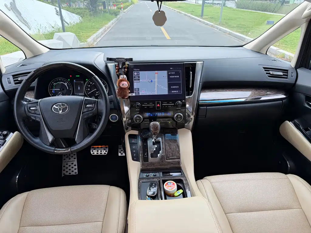 Toyota Alphard 2022 — фото 16
