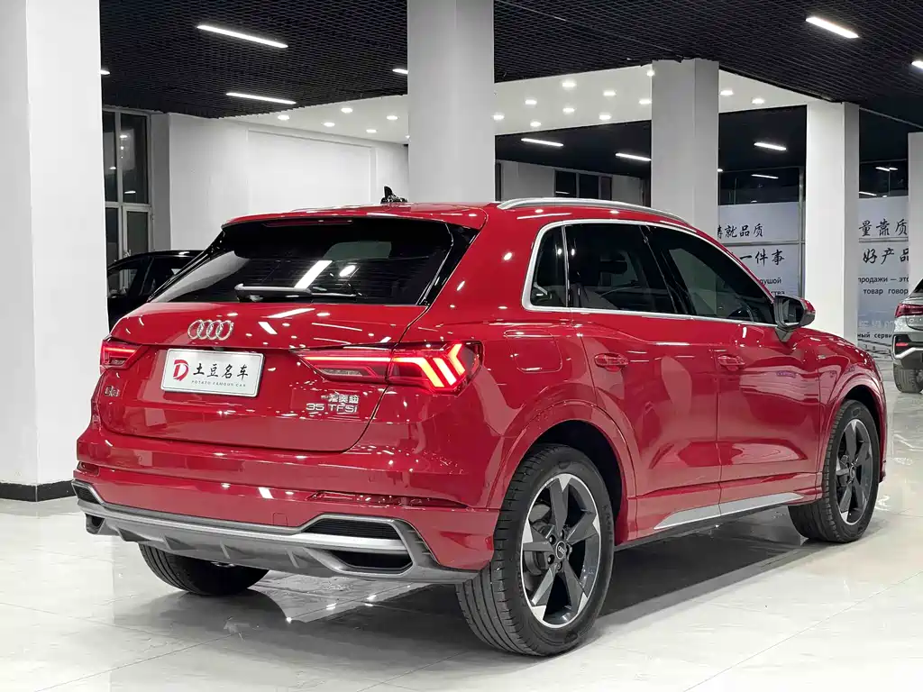 Audi Q3 2022 — фото 6