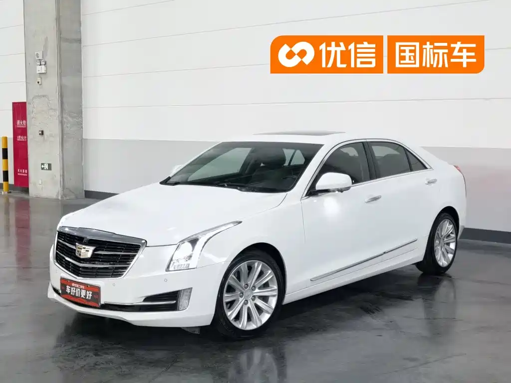 Cadillac ATS-L 2019 — фото 1