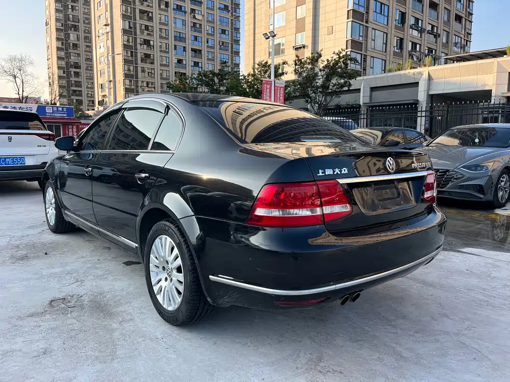 Volkswagen Passat 2012
