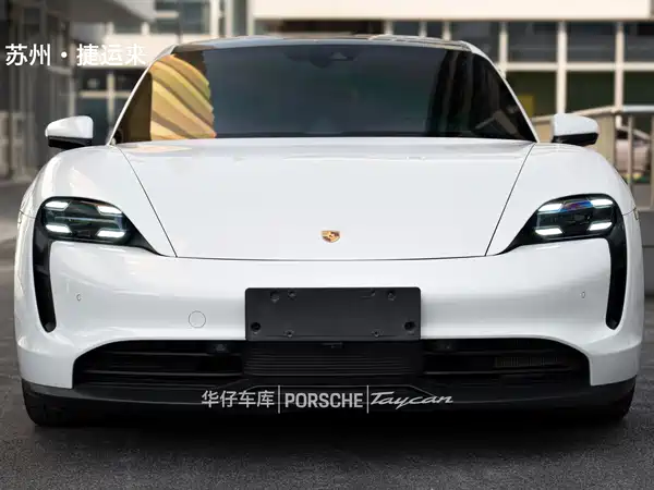 Porsche Taycan 2024