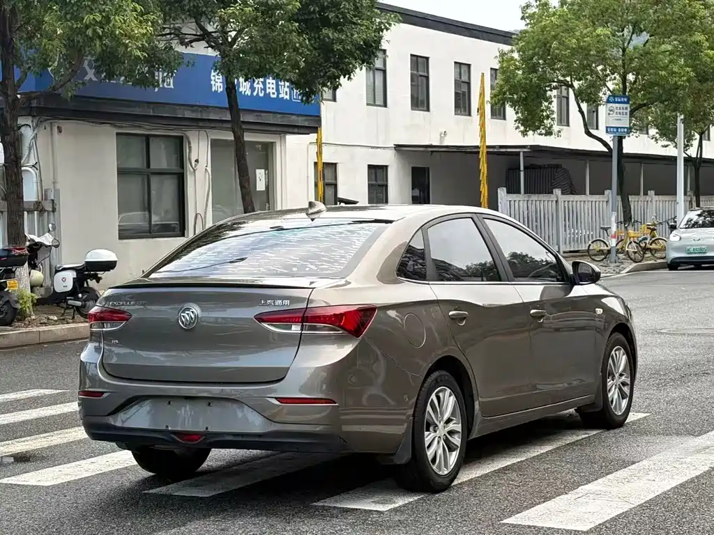 Buick Excelle 2020 — фото 14