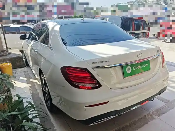 Mercedes-Benz E-Class 2017