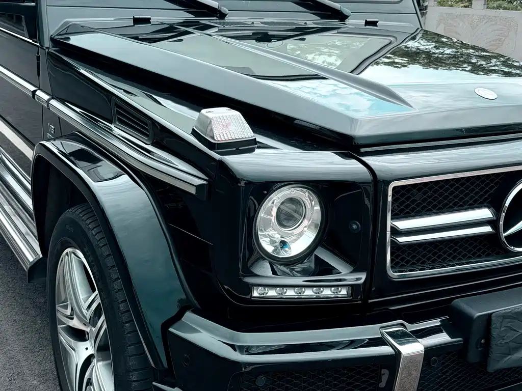 Mercedes-Benz G-Class AMG 2013