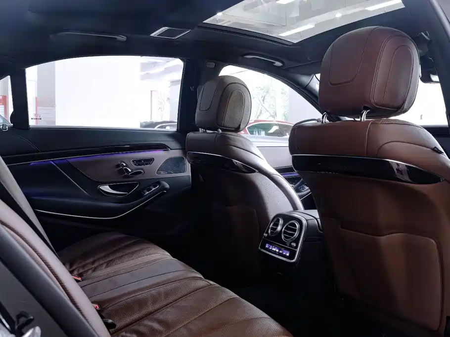 Mercedes-Benz S-Class 2019 — фото 15