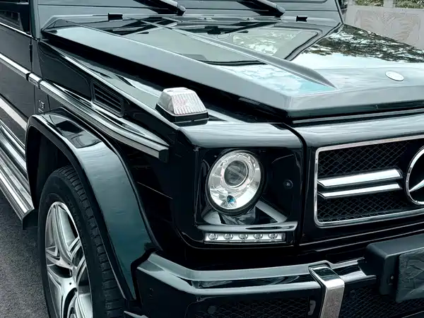 Mercedes-Benz G-Class AMG 2013