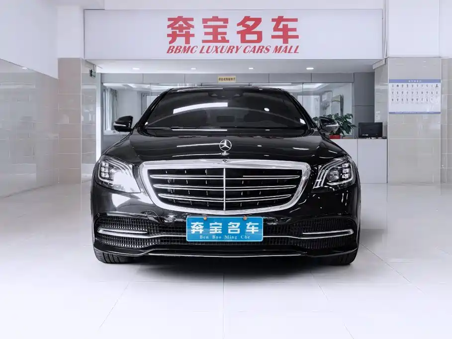 Mercedes-Benz S-Class 2019 — фото 2