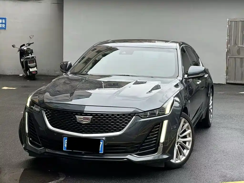 Cadillac CT5 2021 — фото 1