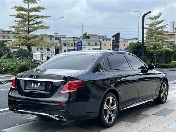 Mercedes-Benz E-Class 2019